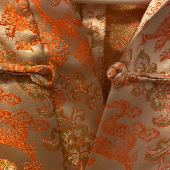 Silk Asian beautiful SHACKET, shirt/light jacket - Picture 9 of 11